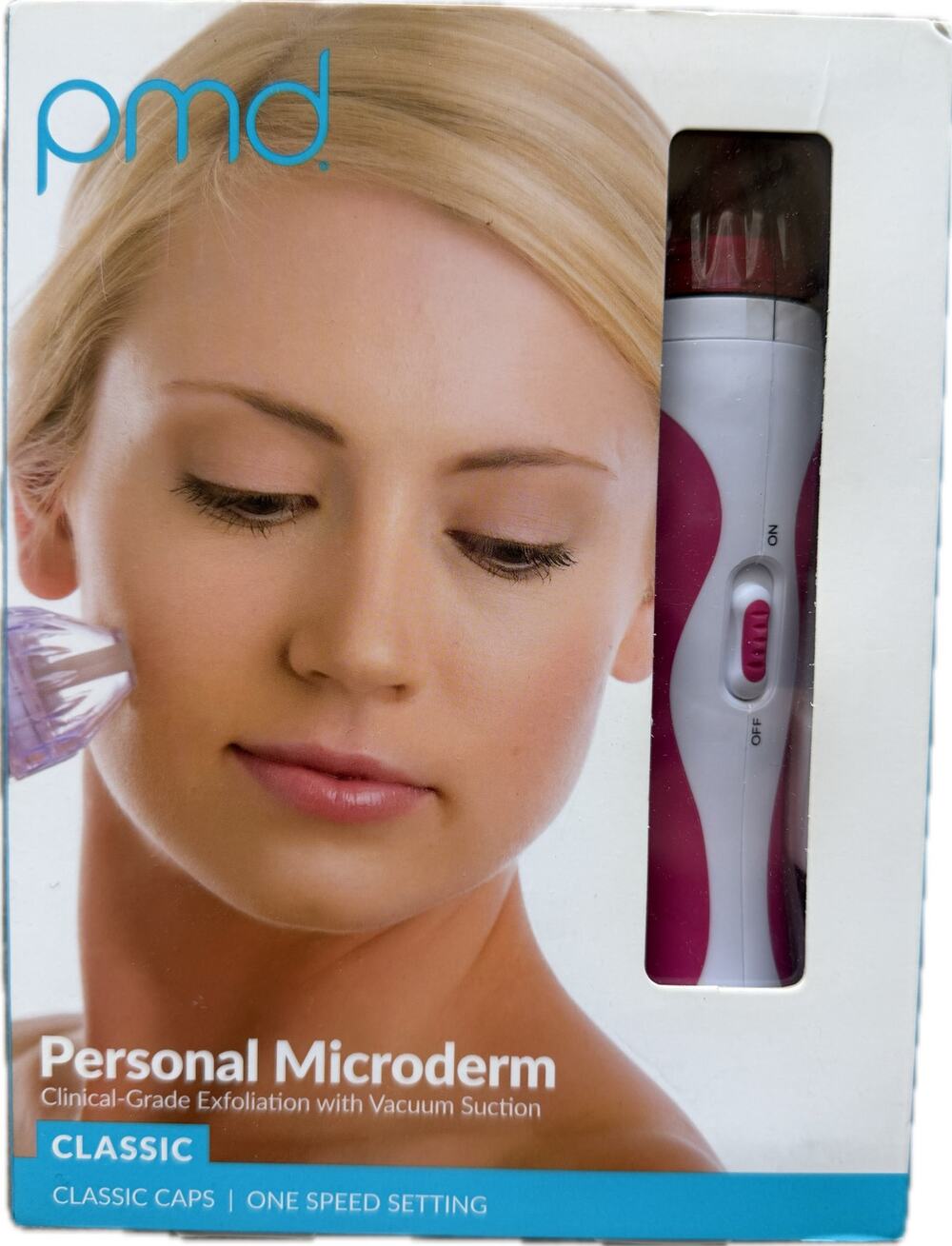 PMD Personal Microderm Classic Microdermabrasion Facial Berry Color NEW in Box